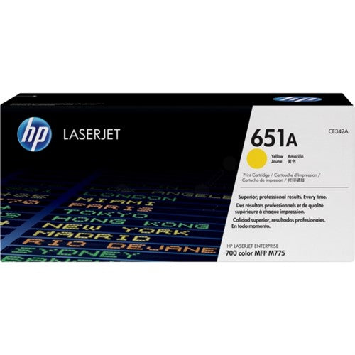 CE342A (651A) Toner yellow, 16K pages