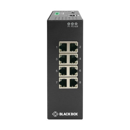 Black Box LIG1000 Managed L2+ Gigabit Ethernet (10/100/1000)