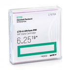 HPE LTO-6 Ultrium 6.25TB RW Data Cartridge