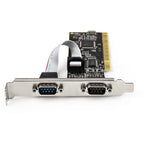 StarTech.com PCI2S1P2 interface cards/adapter Internal Serial