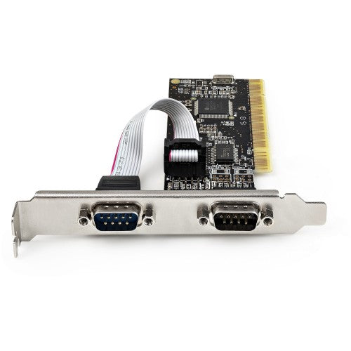 StarTech.com PCI2S1P2 interface cards/adapter Internal Serial