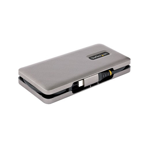 StarTech.com HB31CM4CPD3 interface hub USB 3.2 Gen 2 (3.1 Gen 2) Type-C Gray