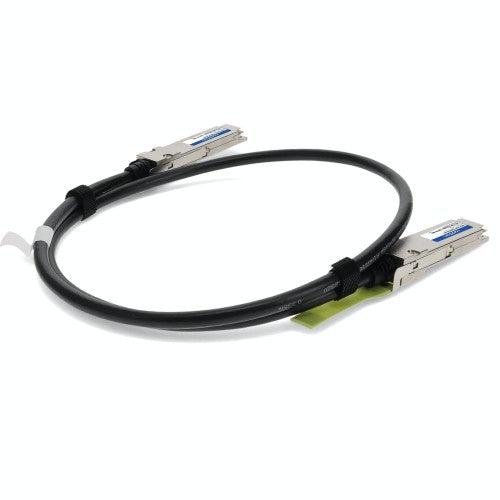 AddOn Networks MCP1650-V00AE30-AO InfiniBand/fibre optic cable 19.7" (0.5 m) QSFP56 Black