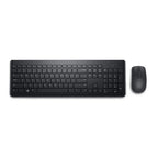 DELL KM3322W keyboard Mouse included Office RF Wireless US English Black