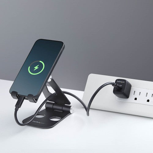 StarTech.com 103NB-WALL-CHARGER mobile device charger Universal Black AC Fast charging Indoor