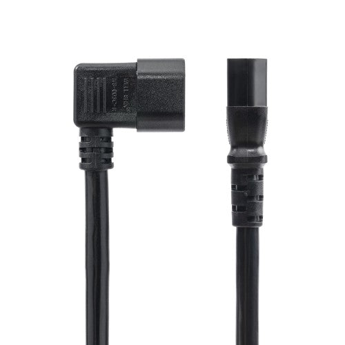 StarTech.com 8745-4600-POWER-CORD power cable Black 70.9" (1.8 m) C14 coupler C13 coupler