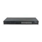 Eaton NG16POE-1 network switch Unmanaged Gigabit Ethernet (10/100/1000) Power over Ethernet (PoE) 1U Black