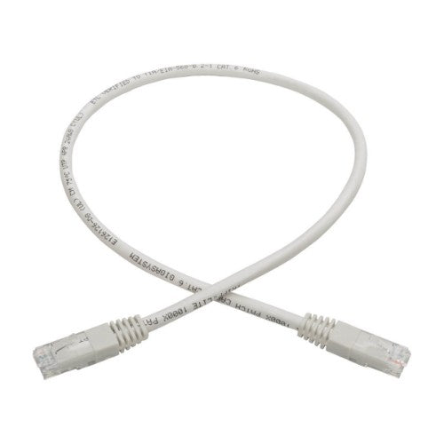 Tripp Lite N200-002-WH networking cable White 23.6" (0.6 m) Cat6 U/UTP (UTP)