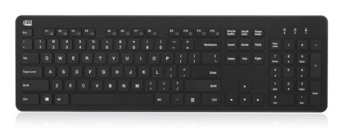 Adesso WKB-5300UB keyboard Home/Office RF Wireless QWERTY US English Black