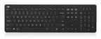 Adesso WKB-5300UB keyboard Home/Office RF Wireless QWERTY US English Black