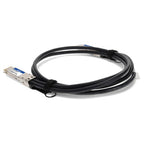 AddOn Networks MCP1660-W002E26-AO InfiniBand/fibre optic cable 78.7" (2 m) QSFP-DD Black