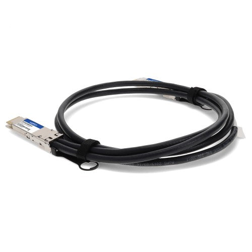 AddOn Networks MCP1660-W002E26-AO InfiniBand/fibre optic cable 78.7" (2 m) QSFP-DD Black