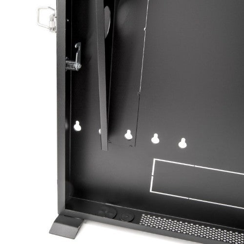 Rocstor Y10E068-B1 rack cabinet 2U Wall mounted rack Black