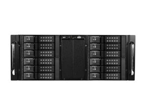 iStarUSA D410-DE12BK computer case Rack Black