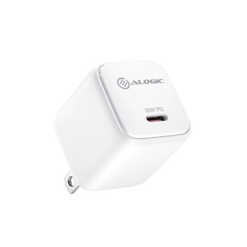 ALOGIC WCG1X30WH-US mobile device charger Laptop, Smartphone, Tablet White AC Fast charging Indoor