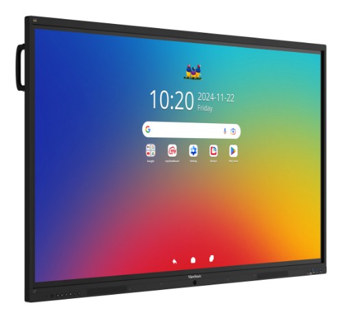 Viewsonic IFP6541 interactive whiteboard 65" 3840 x 2160 pixels Touchscreen Black