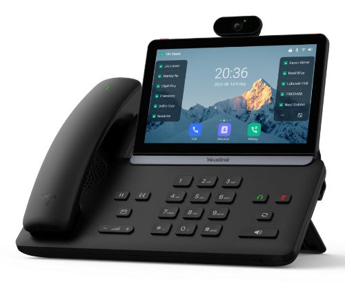 Yealink T88V Pro IP phone Black LCD Wi-Fi