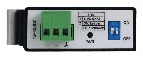 Eaton N785-001-SPE network media converter 10 Mbit/s Black