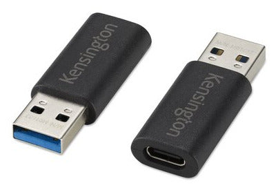 Kensington K33478WW USB cable USB 3.2 Gen 1 (3.1 Gen 1) USB A USB C 10 Gbit/s Black