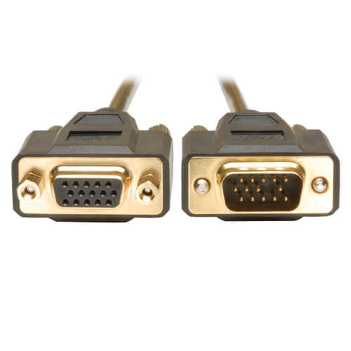 Tripp Lite P510-006 VGA cable 72" (1.83 m) VGA (D-Sub) Black