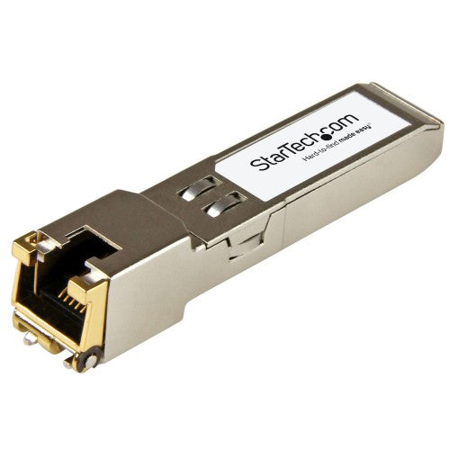 StarTech.com BRSFP-1GECOPR-ST network transceiver module Copper 1250 Mbit/s SFP