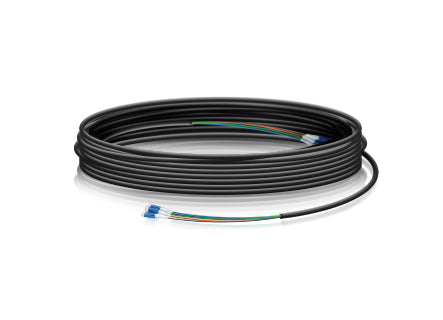 Ubiquiti Single-Mode LC Fiber Cable fiber optic cable 3600" (91.4 m) Black