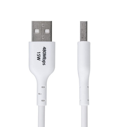 StarTech.com USB2AC6FWHE USB cable USB 2.0 70.9" (1.8 m) USB A USB C White