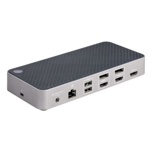 StarTech.com 116N-USBC-DOCK laptop dock/port replicator Wired USB 3.2 Gen 2 (3.1 Gen 2) Type-C Gray