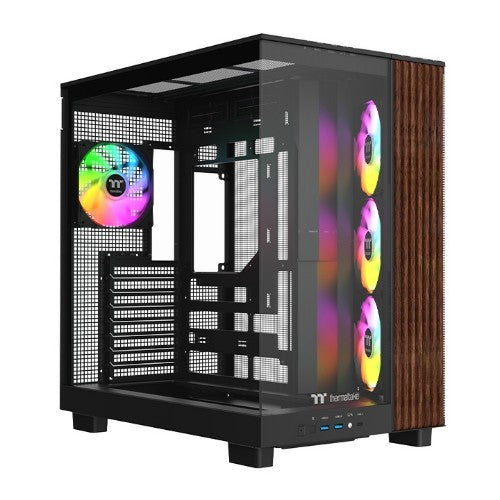 Thermaltake View 380 XL WS ARGB Midi Tower Black