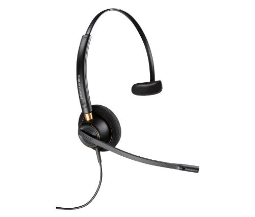 Poly EncorePro 510 with Quick Disconnect Monoaural Headset TAA