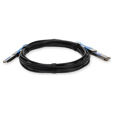 AddOn Networks JNP-QSFP-SFP28G-DAC-0-5M-AO InfiniBand/fibre optic cable 19.7" (0.5 m) QSFP28 SFP28 Black