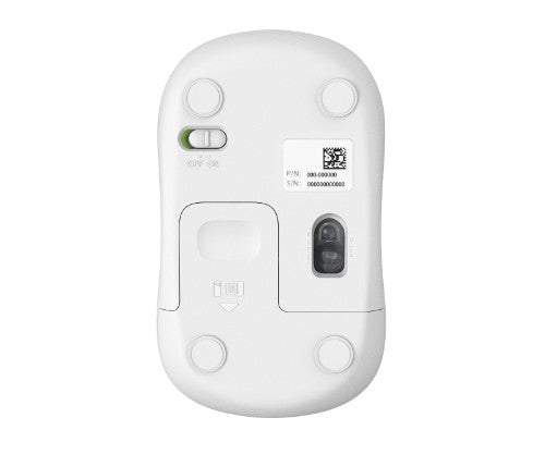 Logitech 910-006114 mouse Travel Ambidextrous RF Wireless Optical 1000 DPI