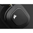 Corsair HS80 RGB WIRELESS Headset Wired & Wireless Head-band Gaming Carbon