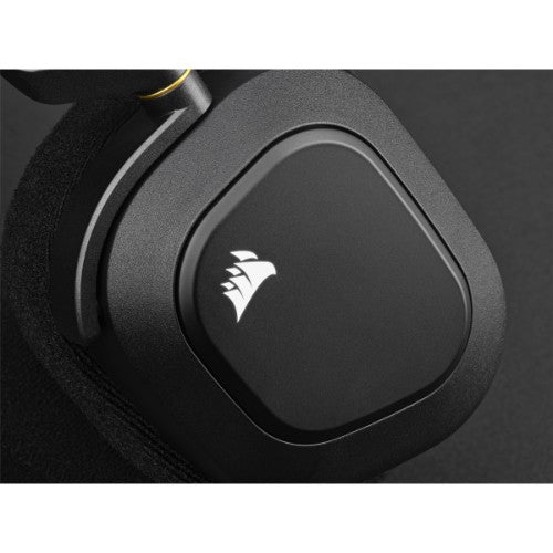 Corsair HS80 RGB WIRELESS Headset Wired & Wireless Head-band Gaming Carbon