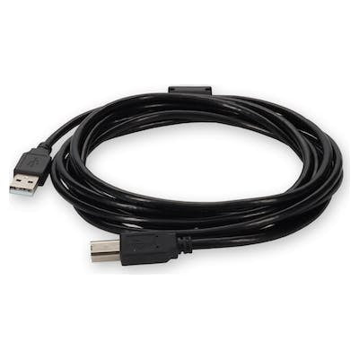 AddOn Networks USBEXTAB3MW USB cable USB 2.0 118.1" (3 m) USB A USB B White