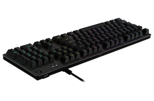 Logitech G 920-008936 keyboard Gaming USB English Carbon