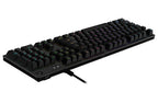 Logitech G 920-008936 keyboard Gaming USB English Carbon