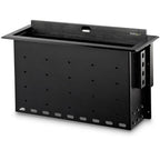 StarTech.com BOX4MODULE cable organizer Desk Cable box Black 1 pc(s)