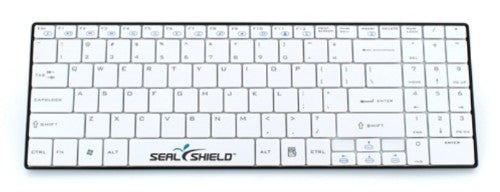 Seal Shield SSKSV099BT keyboard Universal Bluetooth QWERTY US English White