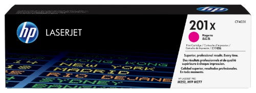 CF403X (201X) Toner magenta, 2.3K pages