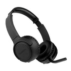 Kensington H1050 EQ Headset Wireless Head-band Office/Call center Bluetooth Black