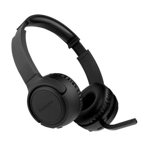 Kensington H1050 EQ Headset Wireless Head-band Office/Call center Bluetooth Black