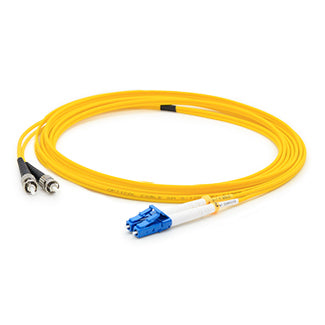 AddOn Networks 1m ST-LC InfiniBand/fibre optic cable 39.4" (1 m) Yellow