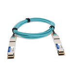 AddOn Networks QSFPDD4-400G-AOC3M-AO InfiniBand/fibre optic cable 118.1" (3 m) QSFP-DD AOC Aqua color