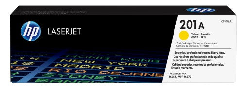 CF402A (201A) Toner yellow, 1.4K pages