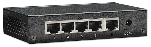 Intellinet 530378 network switch Gigabit Ethernet (10/100/1000) Black