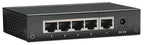 Intellinet 530378 network switch Gigabit Ethernet (10/100/1000) Black