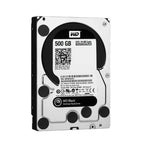 Western Digital Black internal hard drive 500 GB 7200 RPM 64 MB 3.5" Serial ATA III