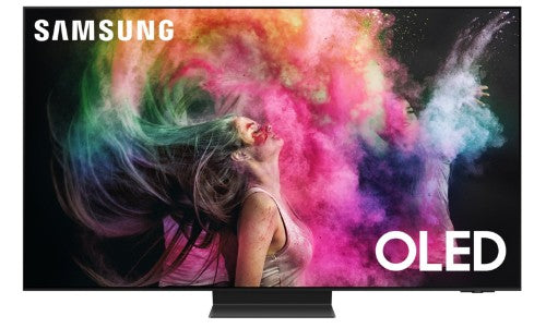 Samsung Series 9 QN65S95CAF 65" 4K Ultra HD Smart TV Wi-Fi Black, Titanium