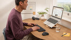 Logitech Signature Comfort M840 L mouse Universal Right-hand RF Wireless + Bluetooth Optical 4000 DPI
